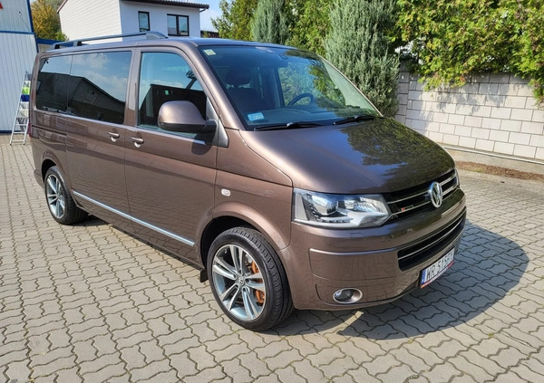 Volkswagen Multivan cena 109000 przebieg: 202000, rok produkcji 2011 z Parczew małe 154